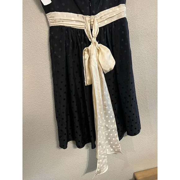 NWT Milly Polkadot Dress Size 4 Vintage